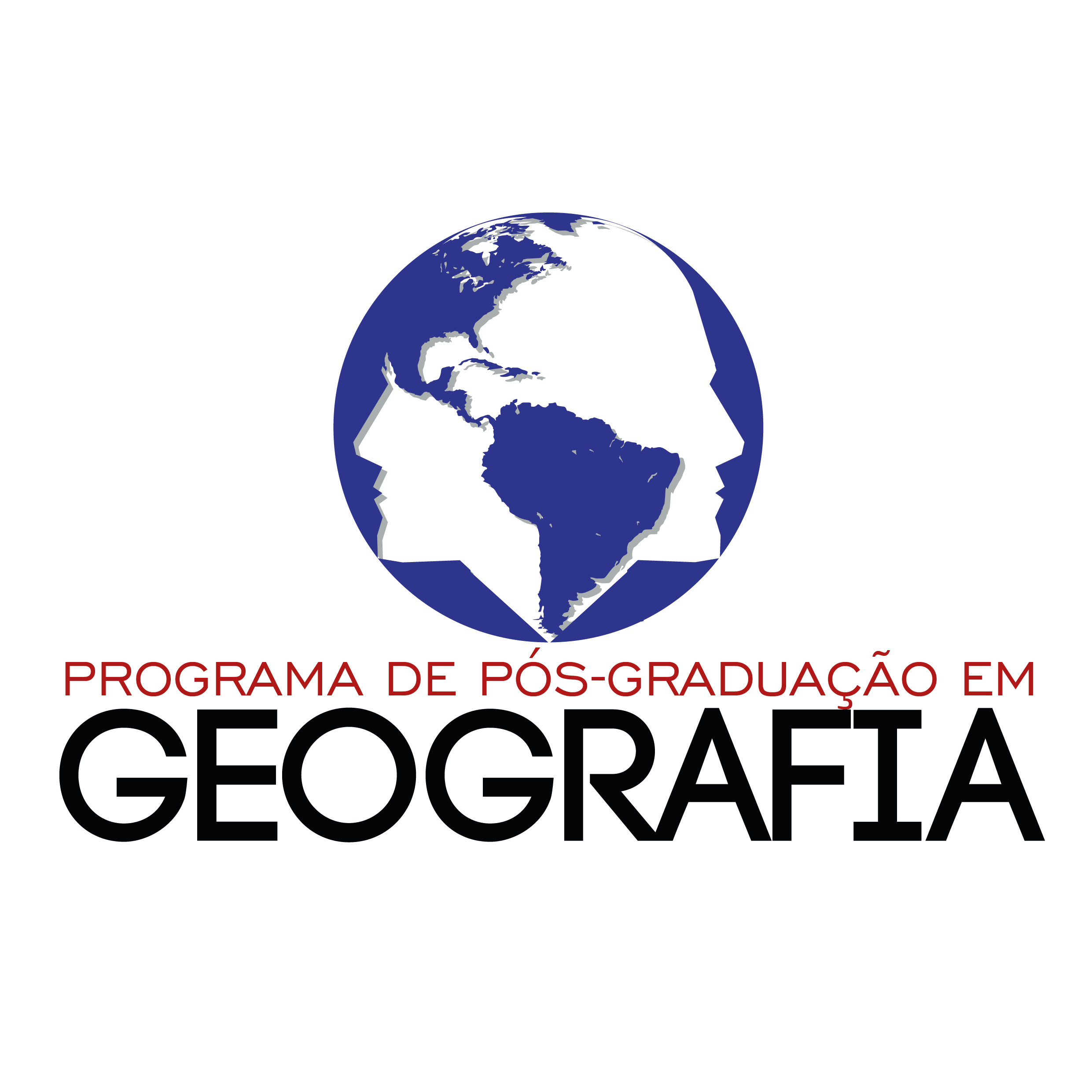 Logotipo do Programa de Pós-Graduação em Geografia da UNICENTRO
